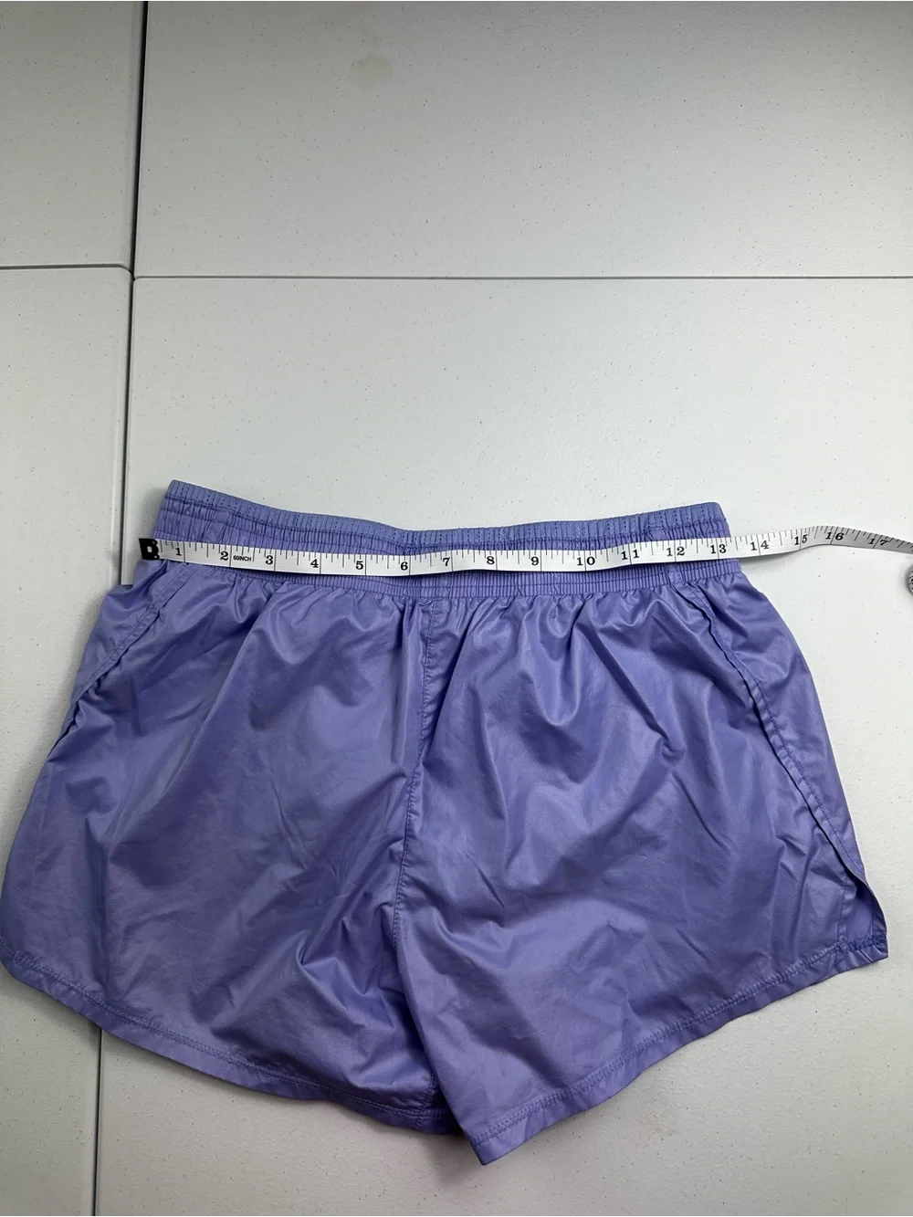 Nike Women's Purple Dri-FIT Running Shorts